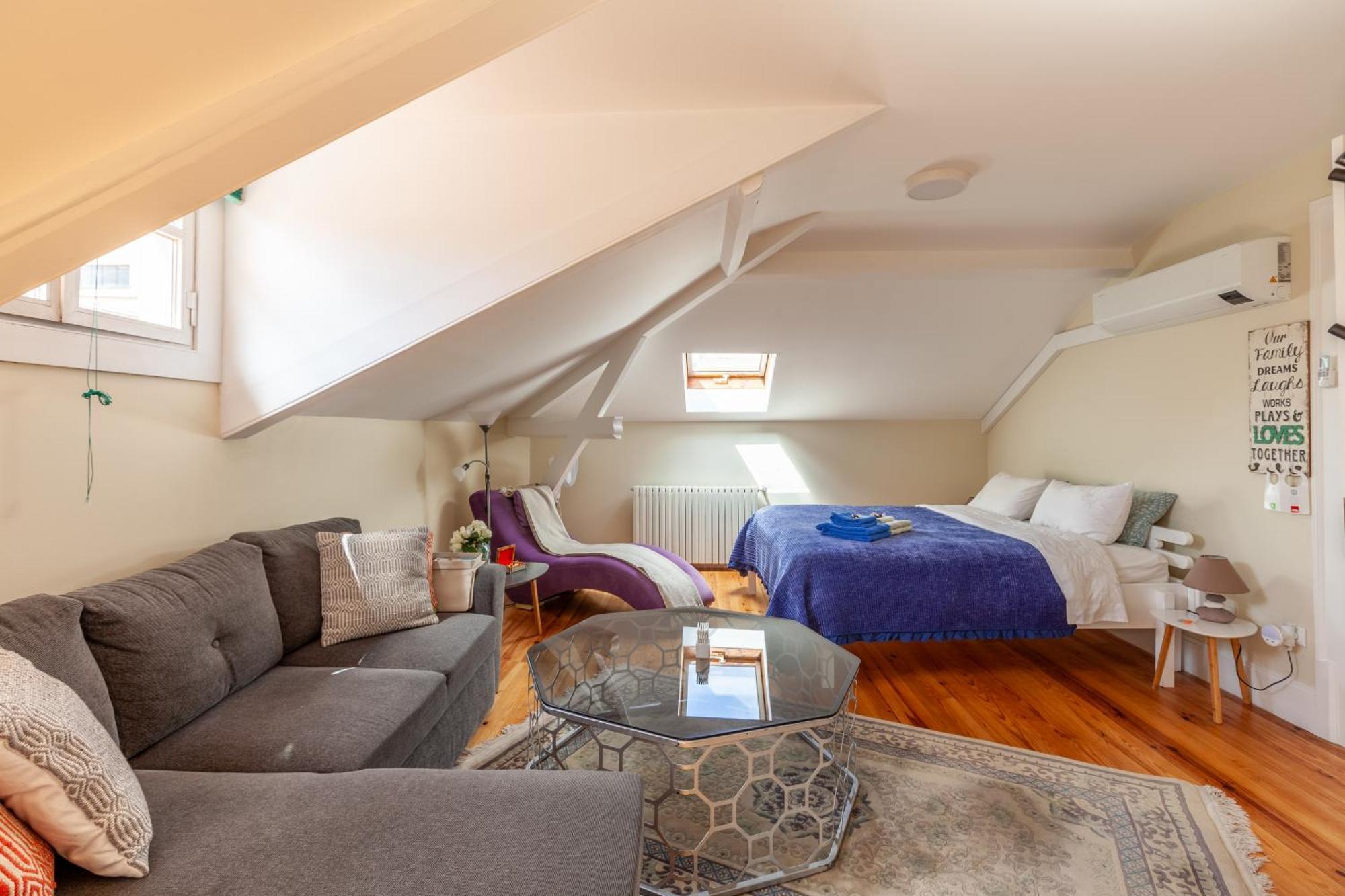 Sky Accommodations Studio Coïmbre Extérieur photo